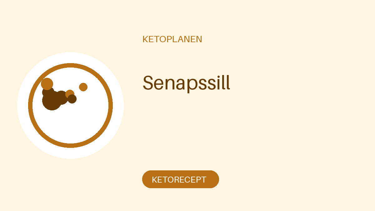 Senapssill