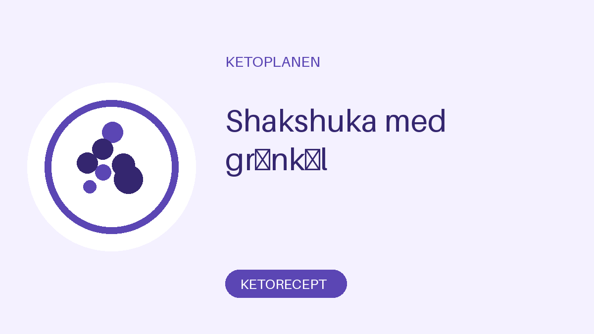 Shakshuka med grönkål