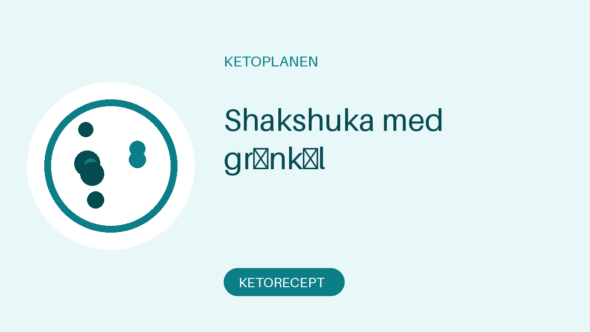 Shakshuka med grönkål