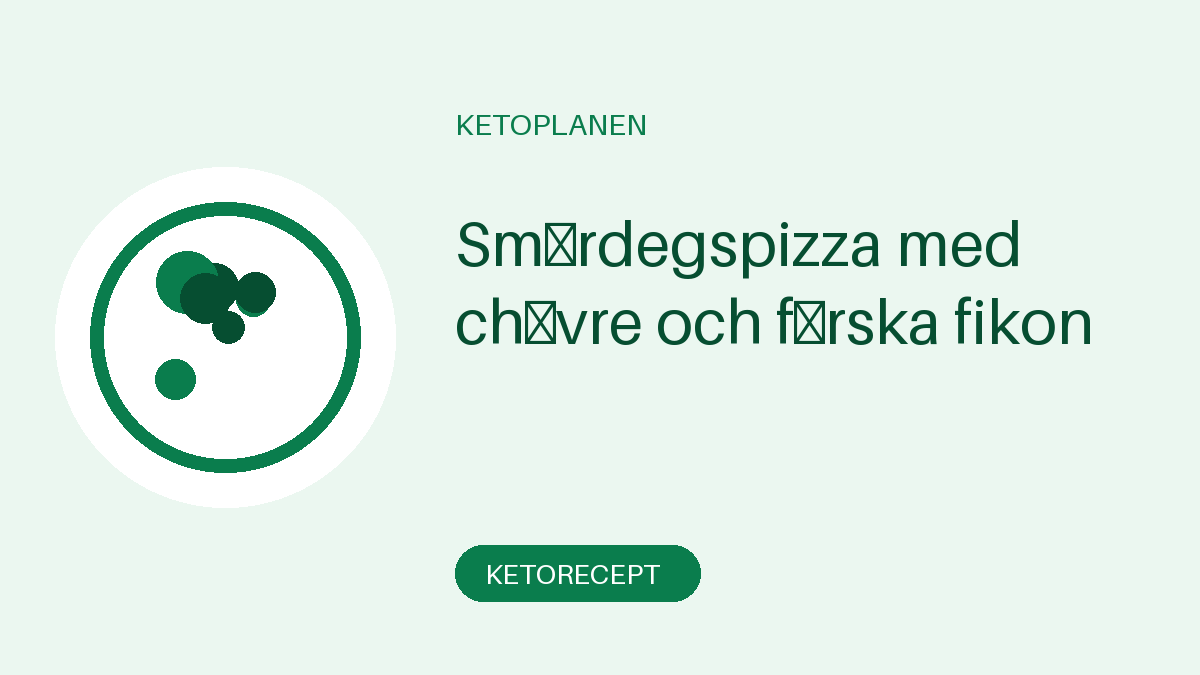 Smördegspizza med chèvre och färska fikon