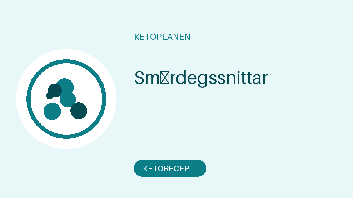 Smördegssnittar