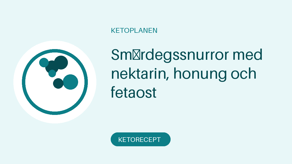 Smördegssnurror med nektarin, honung och fetaost