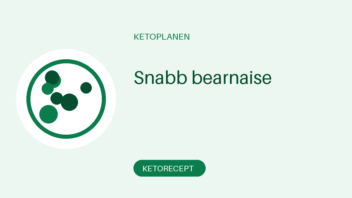 Snabb bearnaise