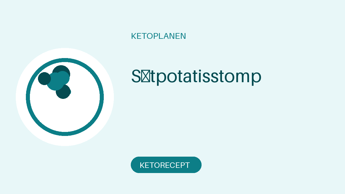 Sötpotatisstomp