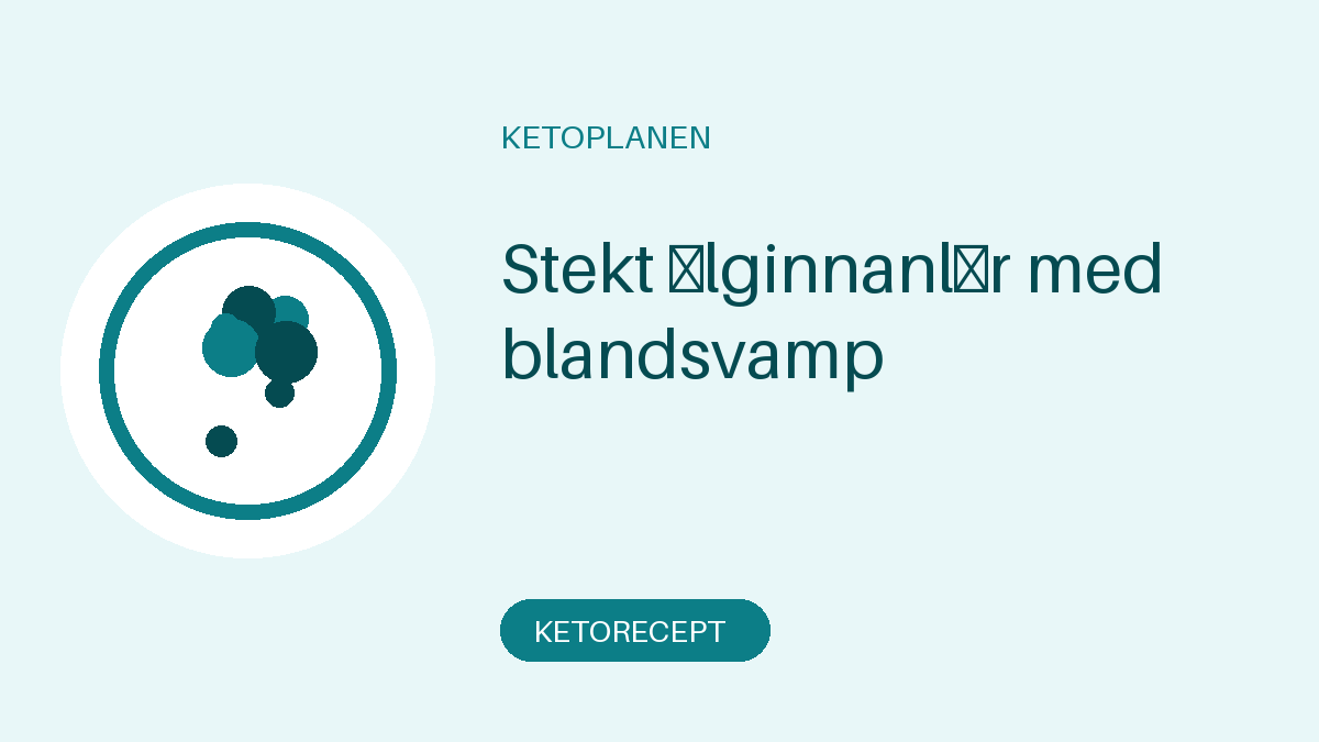 Stekt älginnanlår med blandsvamp