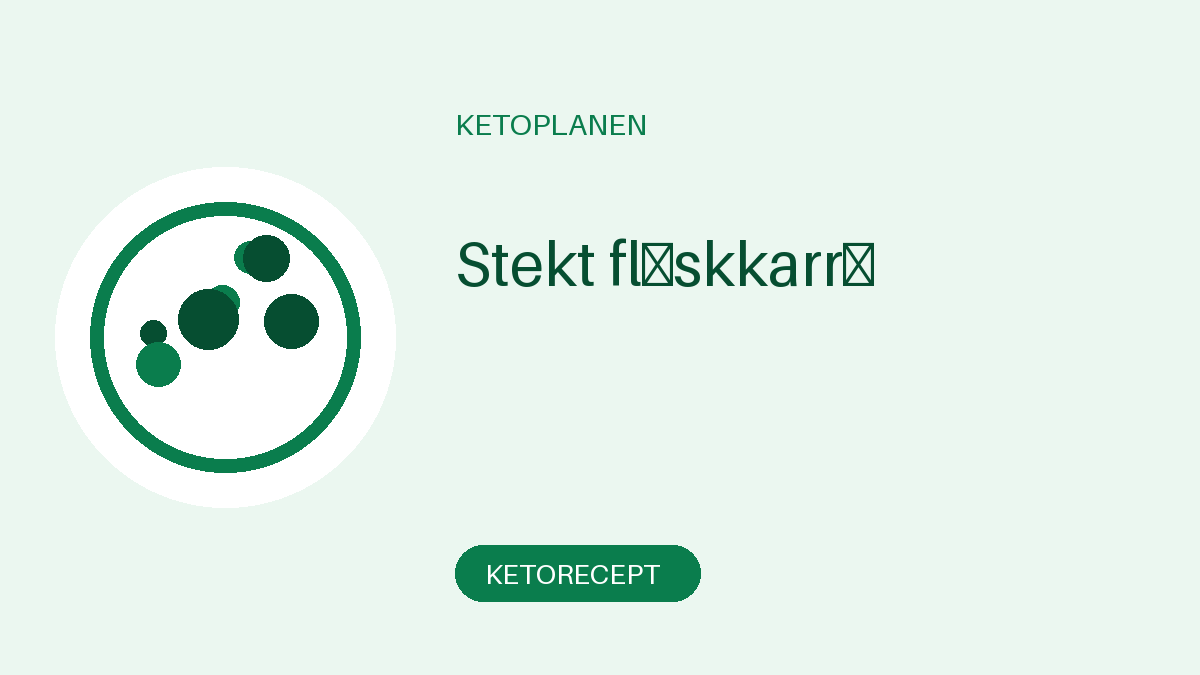 Stekt fläskkarré