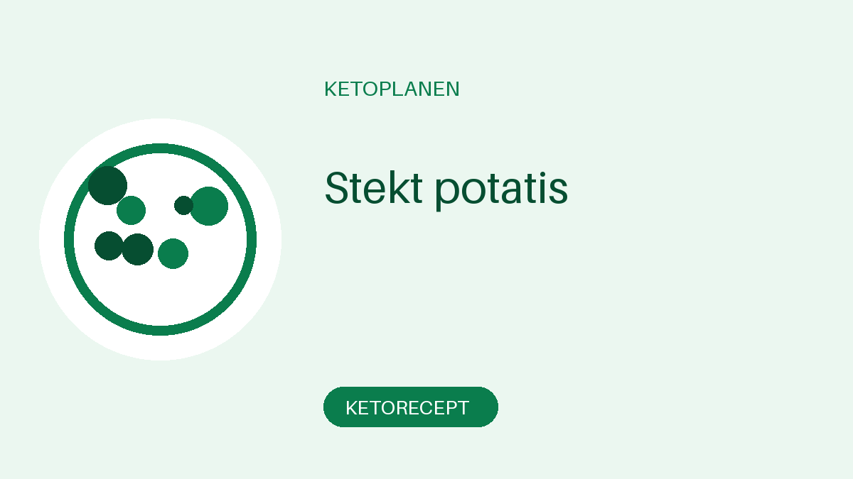 Stekt potatis