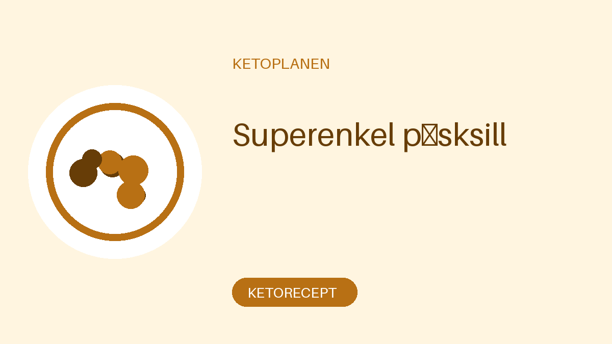 Superenkel påsksill