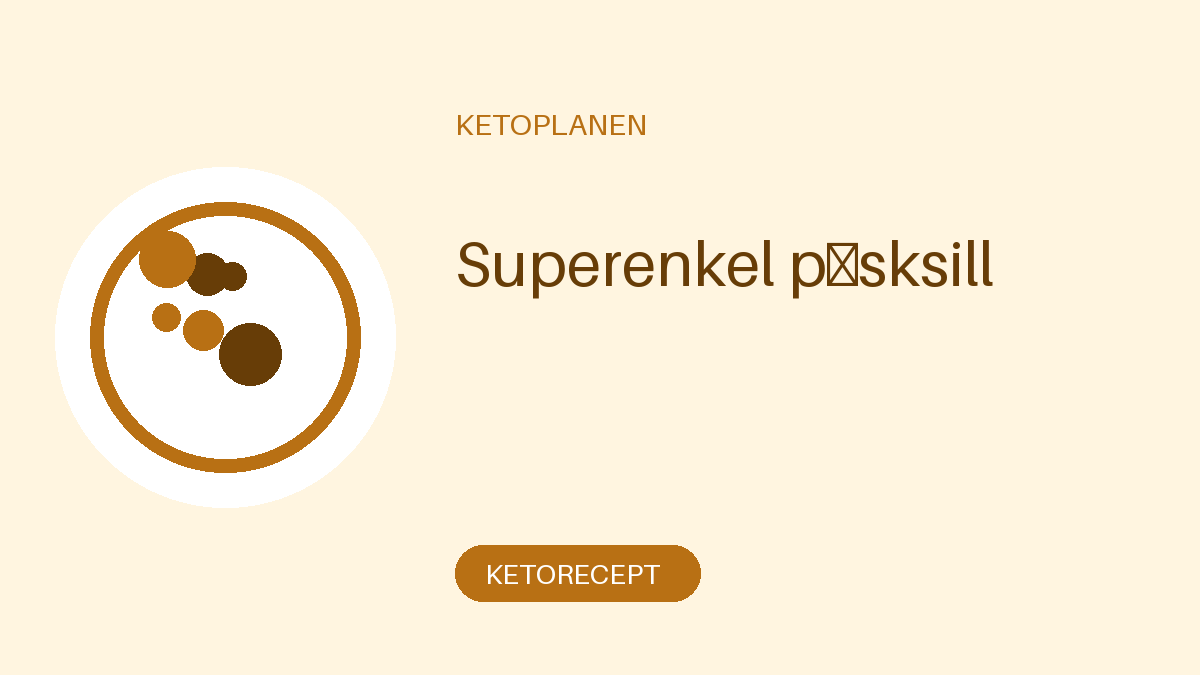 Superenkel påsksill