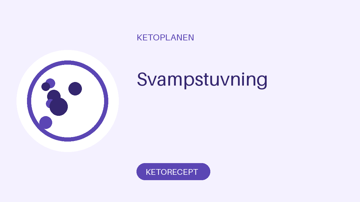 Svampstuvning