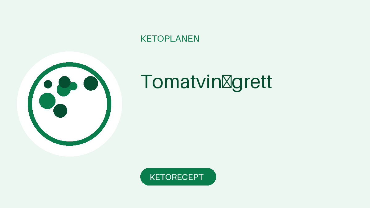 Tomatvinägrett