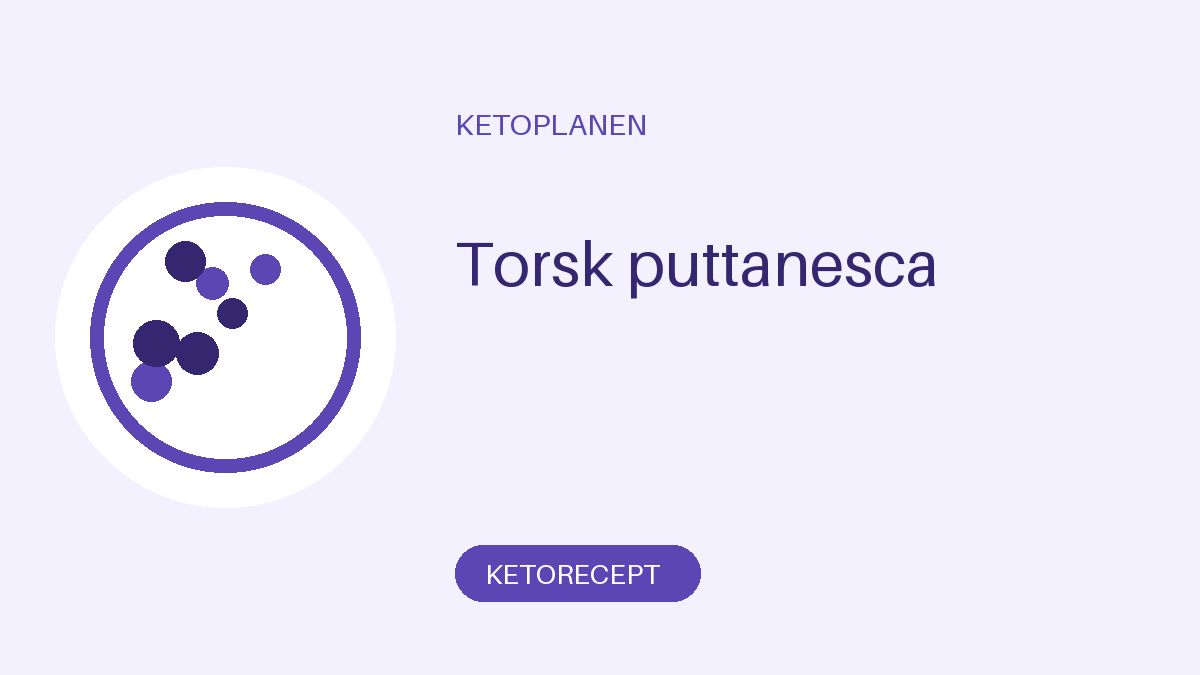 Torsk puttanesca