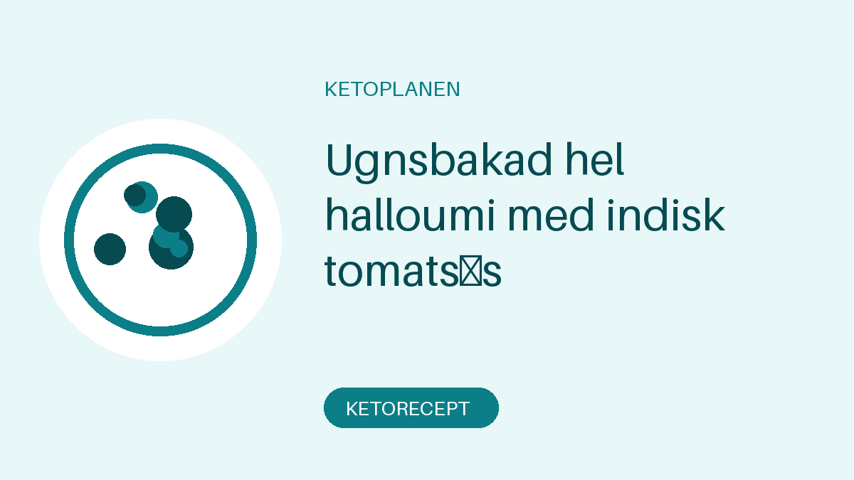 Ugnsbakad hel halloumi med indisk tomatsås