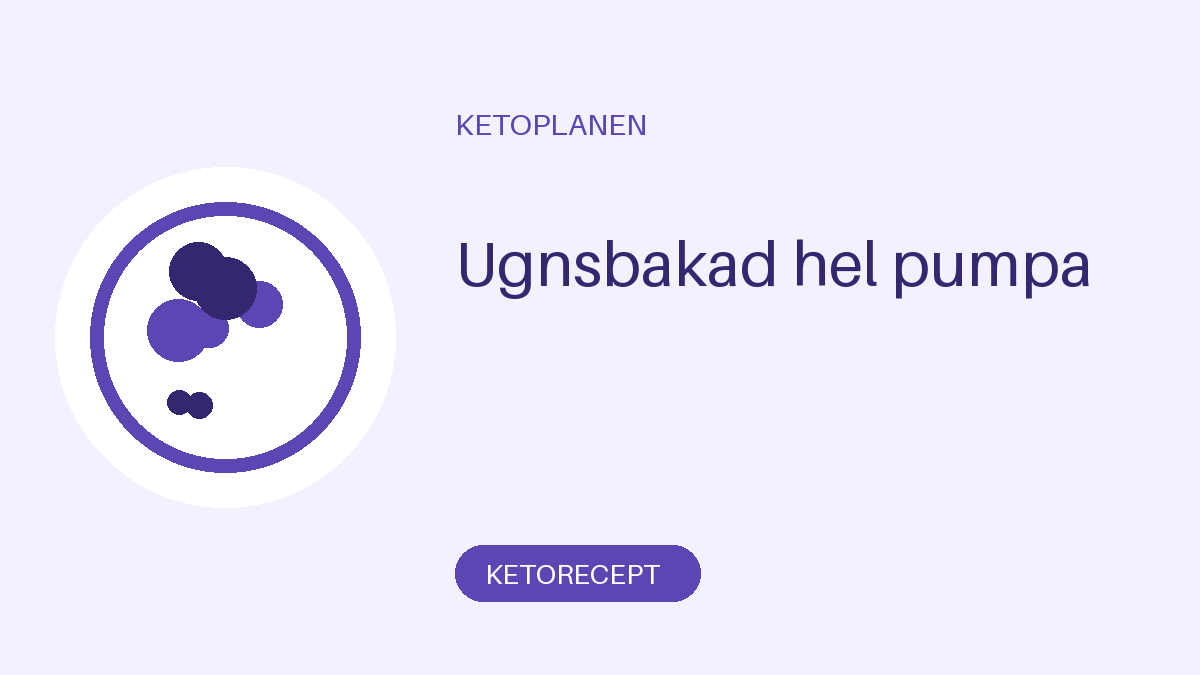 Ugnsbakad hel pumpa