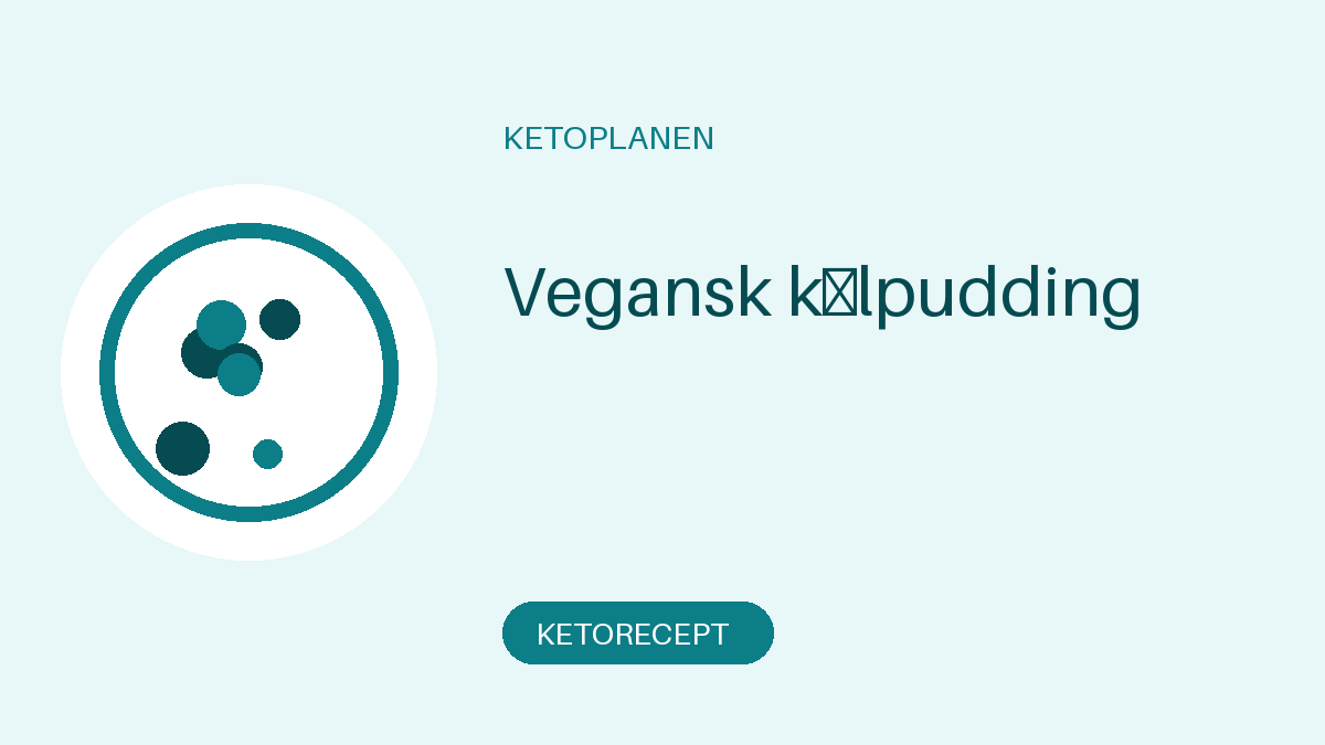 Vegansk kålpudding