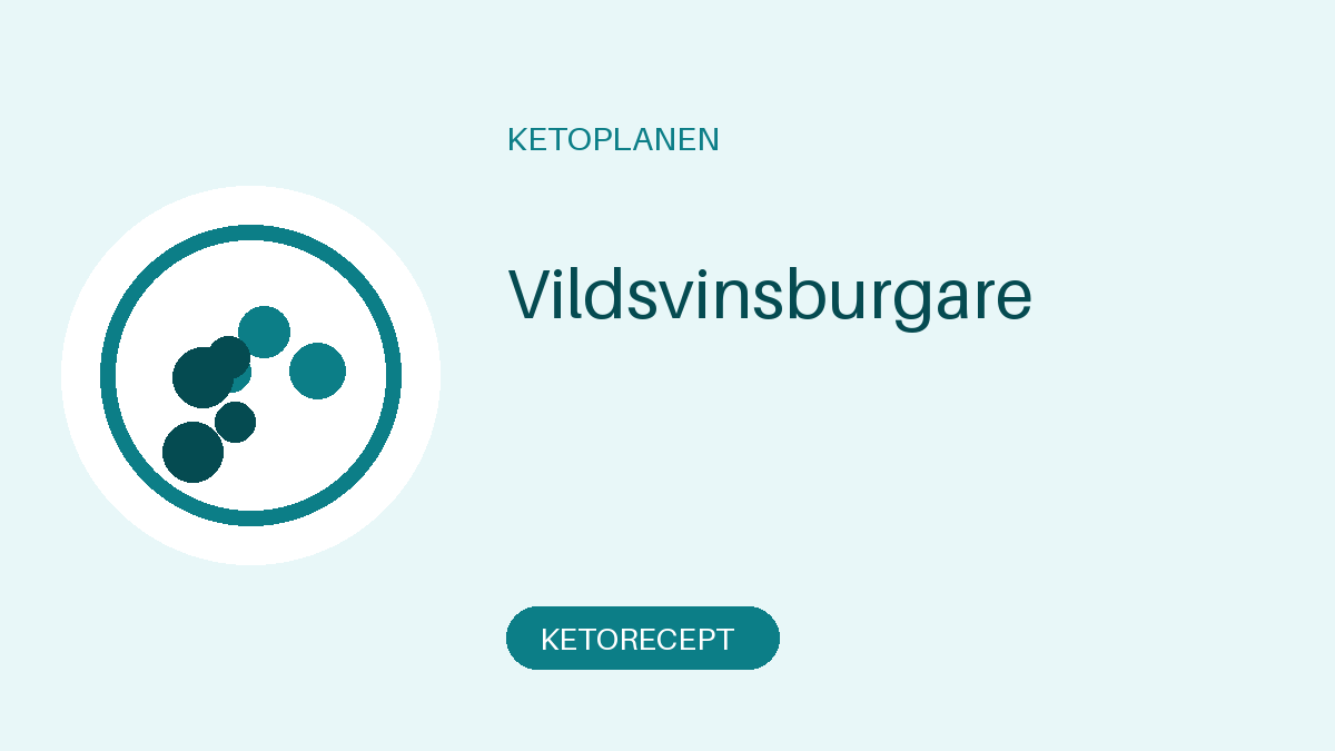 Vildsvinsburgare