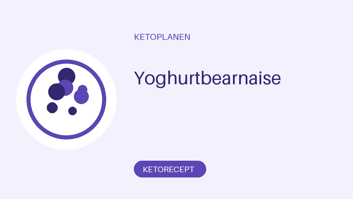 Yoghurtbearnaise